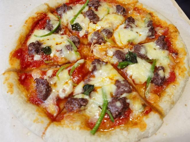 比萨饼 技术配方、实体教程