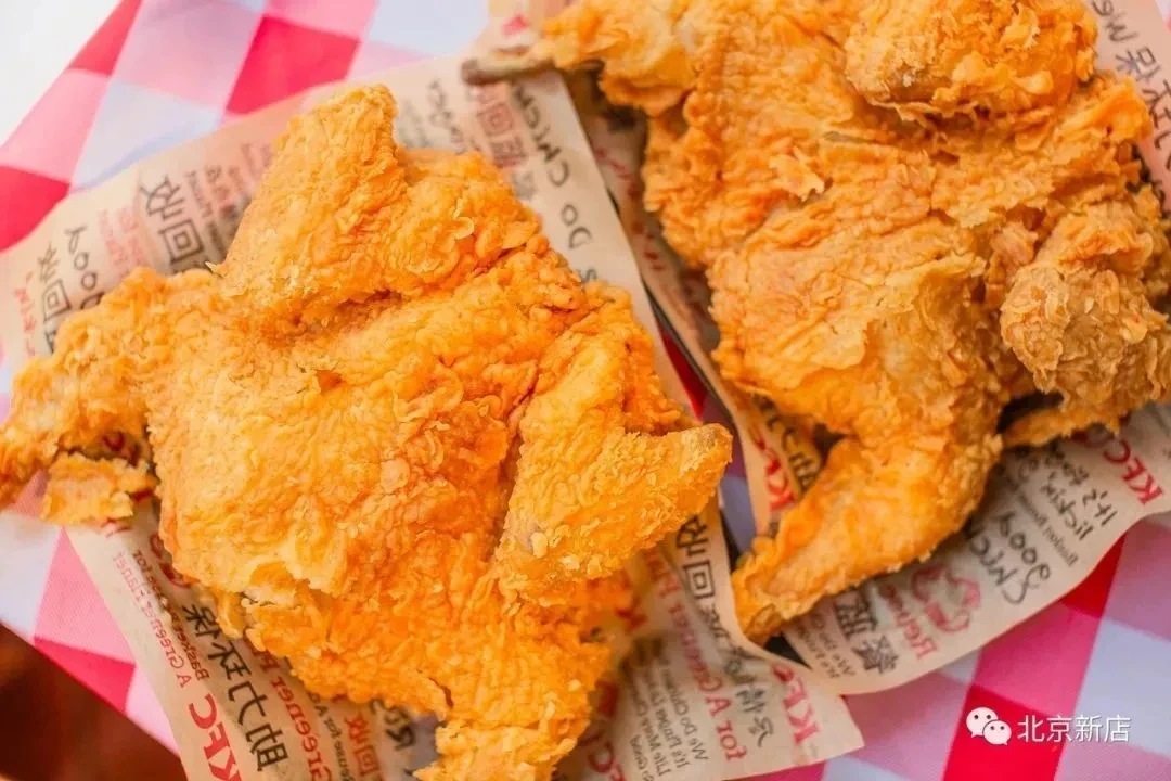 肯德基风味炸鸡 技术配方、实体教程