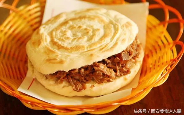 西安肉夹馍 技术配方、实体教程