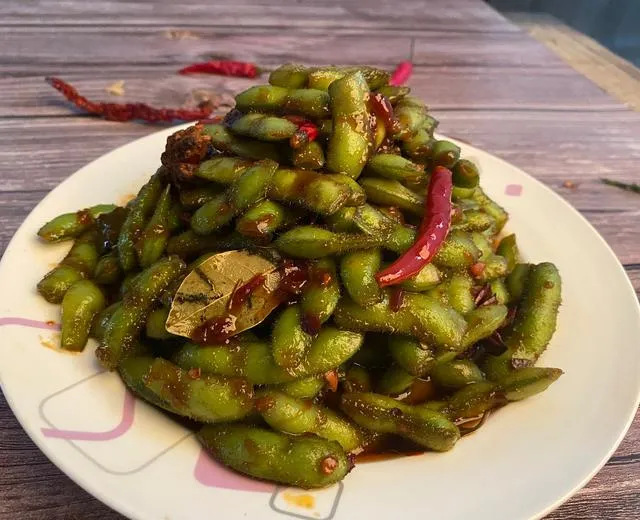 绝味一品毛豆,绝味毛豆(附带详细流程及配方)