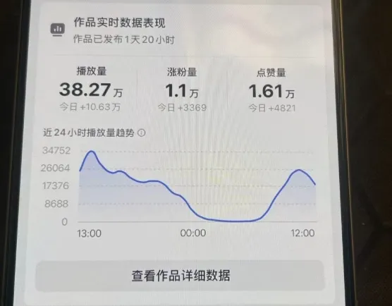 26年2月最新抖音起号涨粉教学,一分钟一个视频,7天上万粉,外面收费288