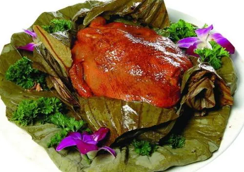 郭大厨洪七公叫花鸡技术配方视频教程（洪七公叫花鸡叫花鸡的制作步骤详解）