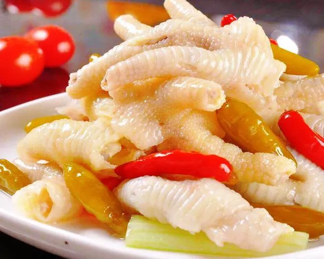 泡椒凤爪 技术配方、实体教程