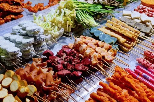 小红帽炸串 技术配方、实体教程