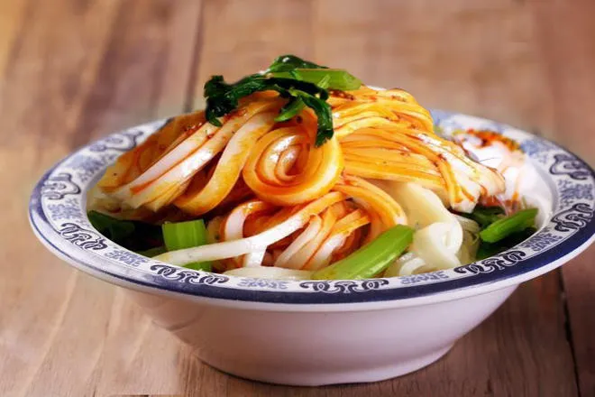 秦镇米皮 技术配方、实体教程