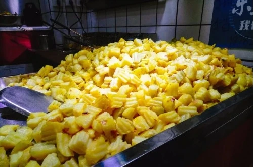 周签签锅巴土豆 技术配方、实体教程