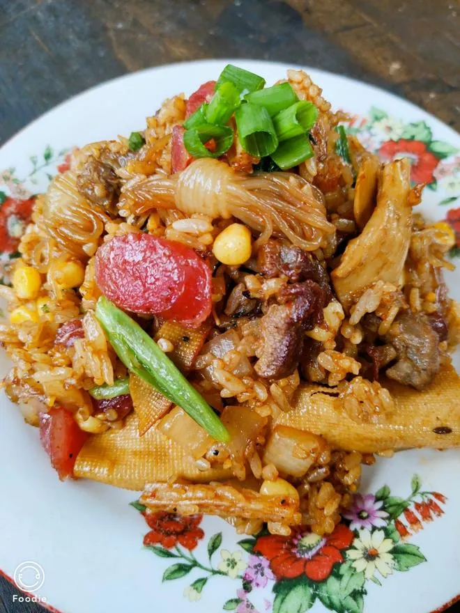 最新串炒饭 技术配方、实体教程