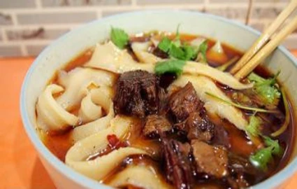 刀削面实战技术【好味儿】 技术配方、实体教程