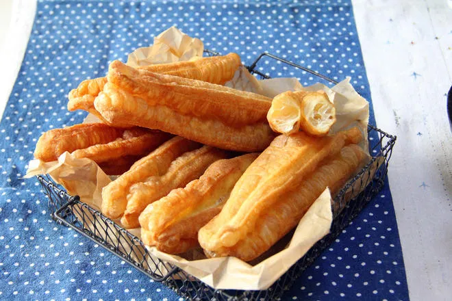 油条做法 技术配方、实体教程