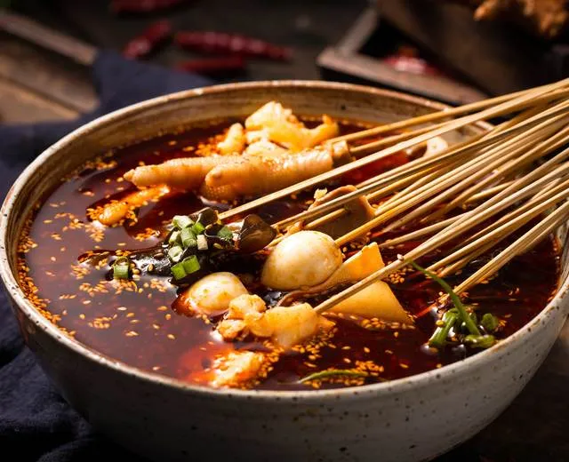 实体店麻辣钵钵鸡 技术配方、实体教程