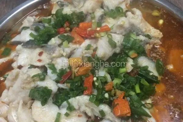 新香辣片片鱼 技术配方、实体教程