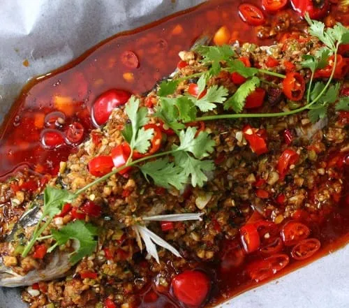 妈斗纸包鱼 技术配方、实体教程