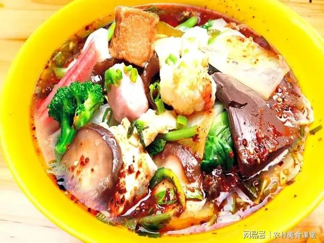 麻辣拌技术 技术配方、实体教程