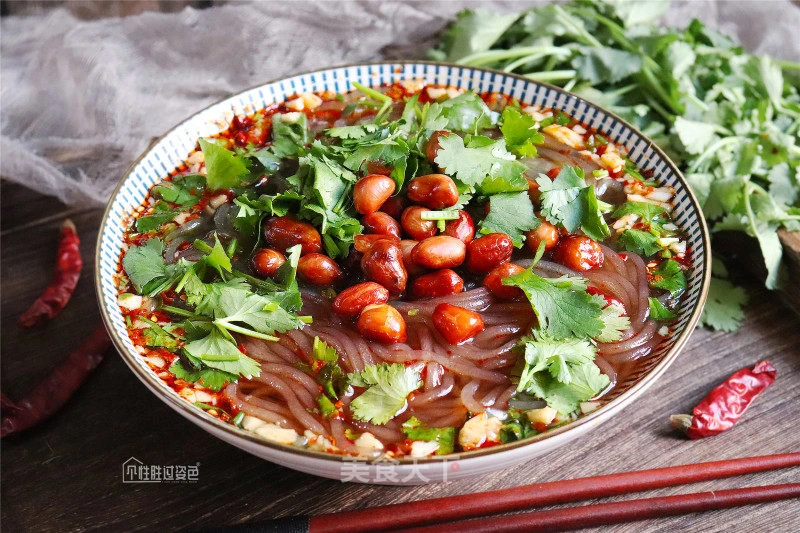 重庆酸辣粉 技术配方、实体教程