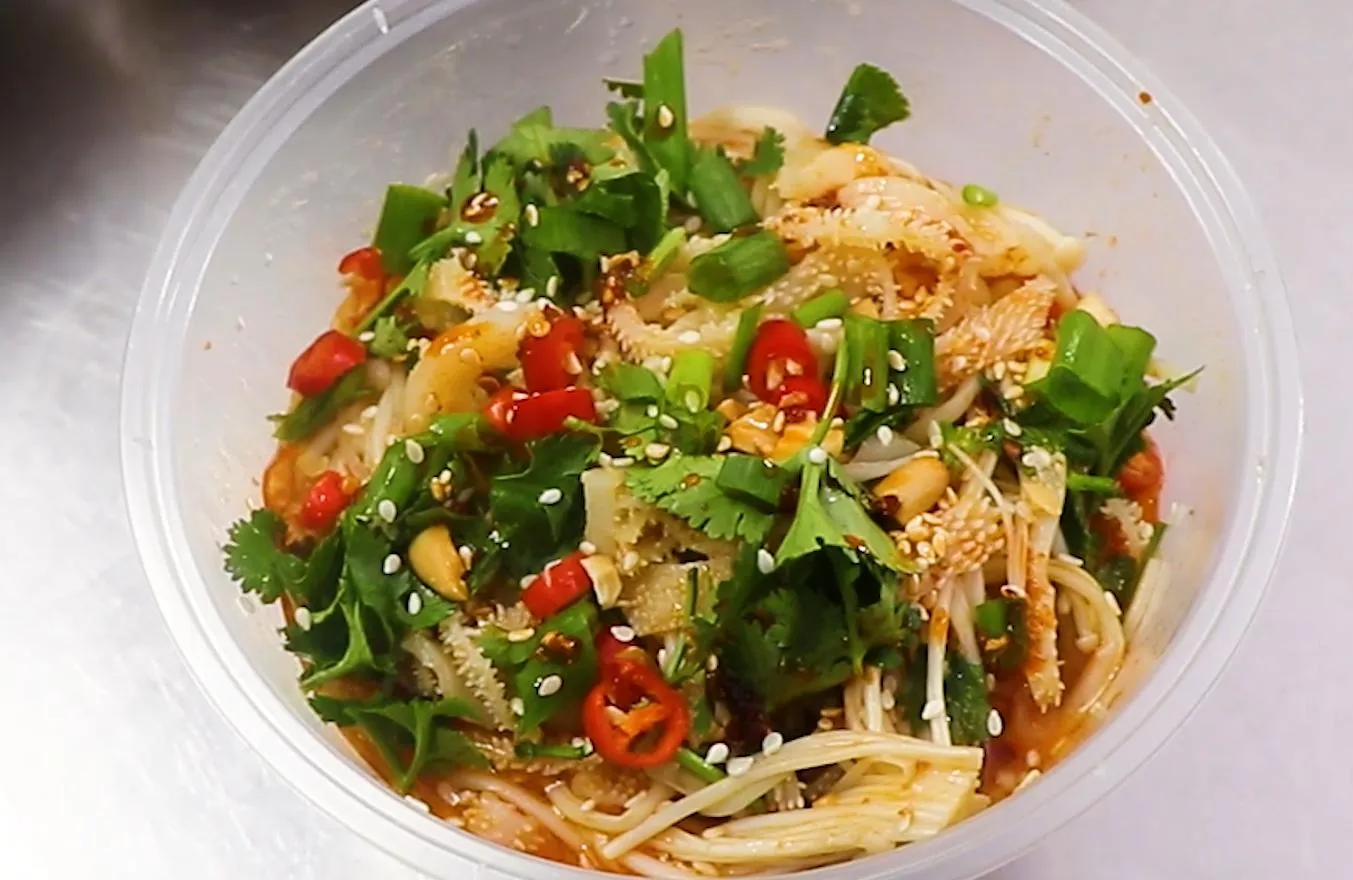 老北京爆肚 实体配方视频教程