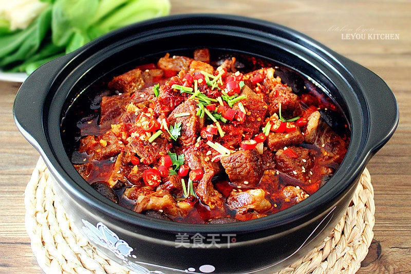 牛肉火锅，正宗牛肉火锅的做法,最正宗的做法步骤图解