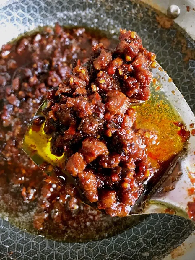 熊师傅牛肉酱 技术配方、实体教程