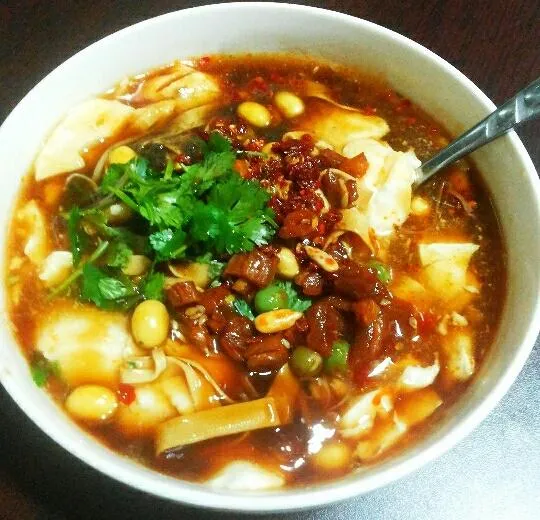 碗蒸豆腐脑 技术配方、实体教程