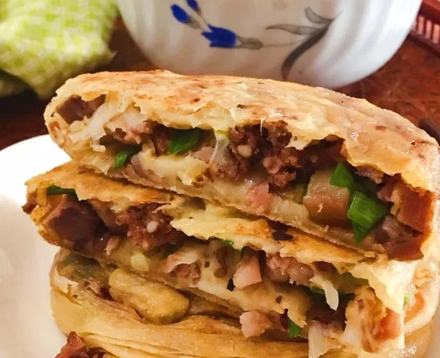 郭记肉火烧 技术配方、实体教程