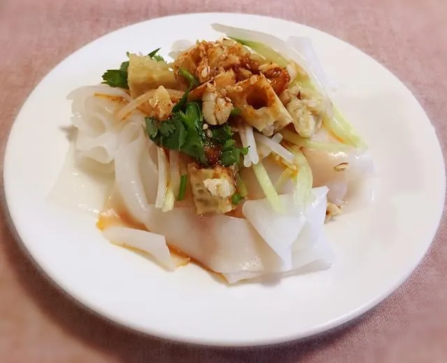 凉皮 实体配方视频教程