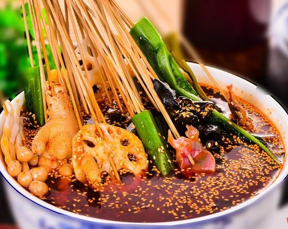 【孙师傅】钵钵鸡冷锅串串 技术配方、实体教程